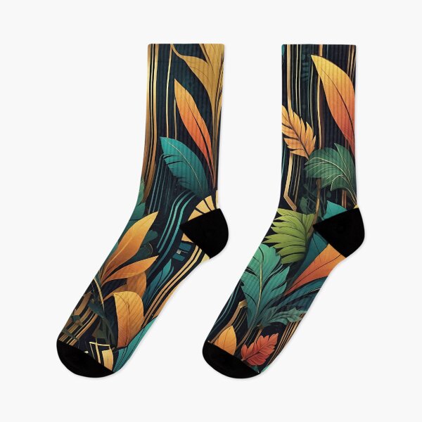 Item preview, Elegant Floral Nature Pattern | Vibrant Botanical Design for Nature Lovers designed and sold by asbno19.