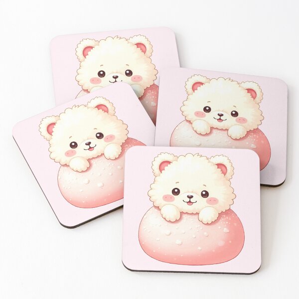 Item preview, Mochi Munchkin Bichon Frise designed and sold by WildlifeInc.