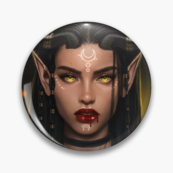Item preview, Succubus Elvira OC designed and sold by Bookhemisferium.
