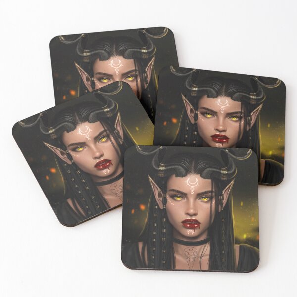 Item preview, Succubus Elvira OC designed and sold by Bookhemisferium.