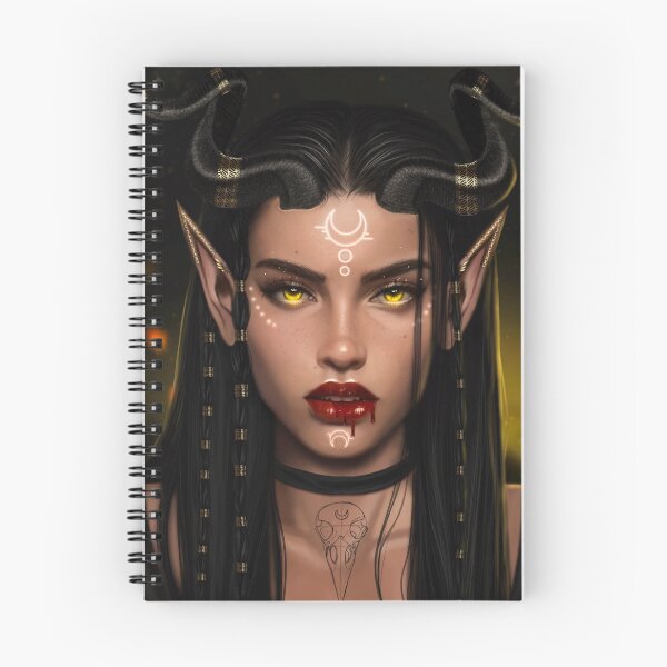 Item preview, Succubus Elvira OC designed and sold by Bookhemisferium.
