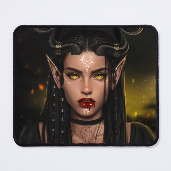 Item preview, Succubus Elvira OC designed and sold by Bookhemisferium.