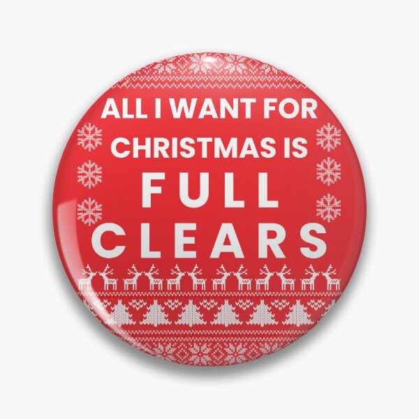 Item preview, All I Want for Christmas is Full Clears designed and sold by byninjakids.