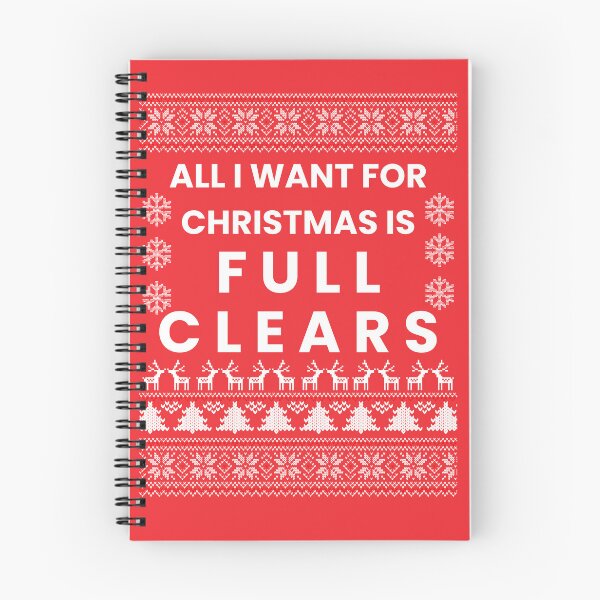 Item preview, All I Want for Christmas is Full Clears designed and sold by byninjakids.