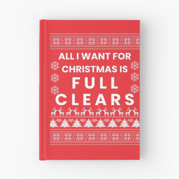 Item preview, All I Want for Christmas is Full Clears designed and sold by byninjakids.
