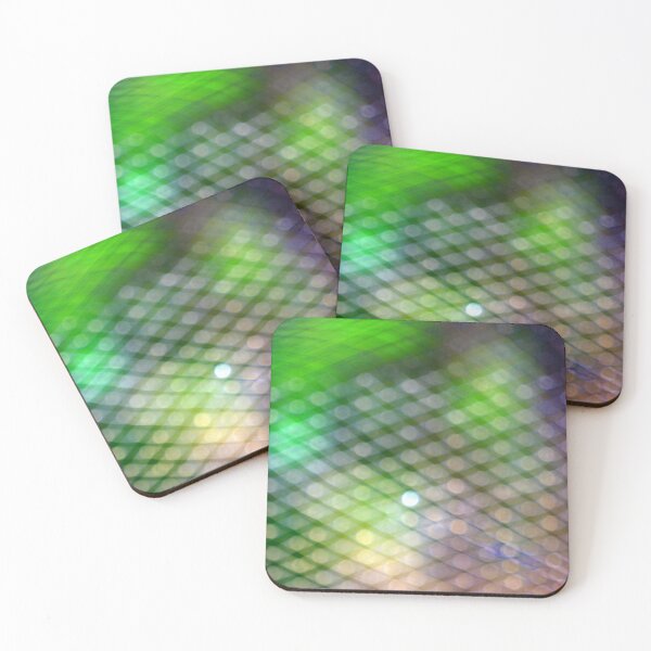 Item preview, Bokeh, sunlight reflecting off the netting surrounding the duck pen. designed and sold by KinImageCraft.