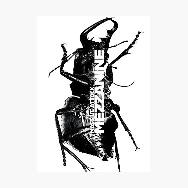 Item preview, MASSIVE ATTACK - MEZZANINE designed and sold by Dooby's Bizarre .