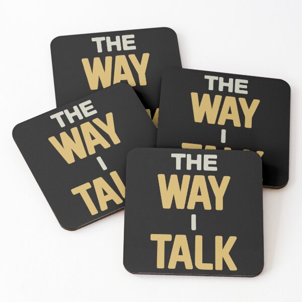 Item preview, The Way I Talk designed and sold by Jacqostermann.