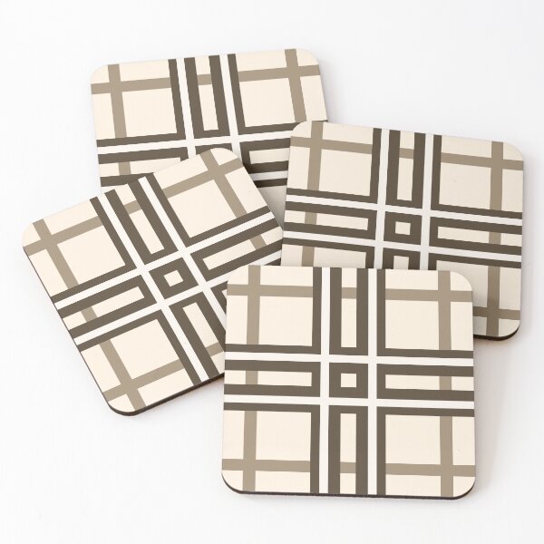 Item preview, Brown and Cream Print designed and sold by Studio Sonder.