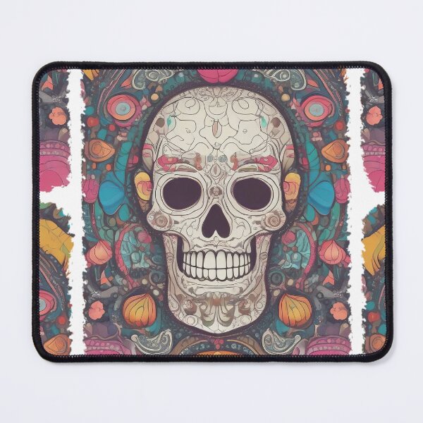 Item preview, Mexican,Skull designed and sold by duhnnae.