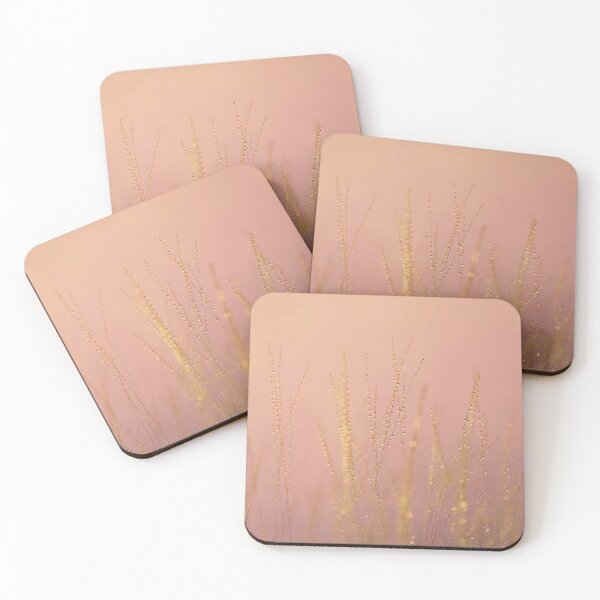 Item preview, Golden Dewdrops in Pastel Mist designed and sold by PrintableByZaah.