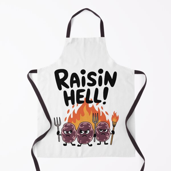 Item preview, Raisin Hell! Cute Raisin Pun designed and sold by PMCreative.
