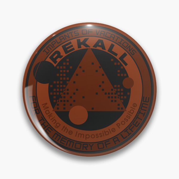 Item preview, Rekall Quaid designed and sold by BrainiacLogo.