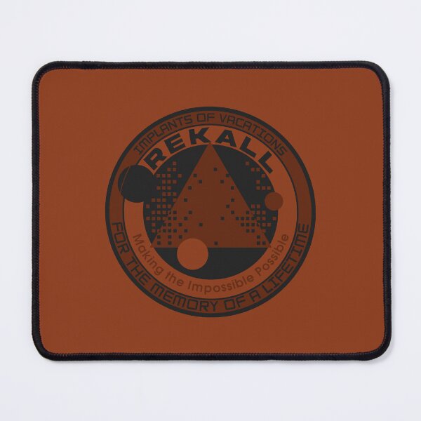 Item preview, Rekall Quaid designed and sold by BrainiacLogo.