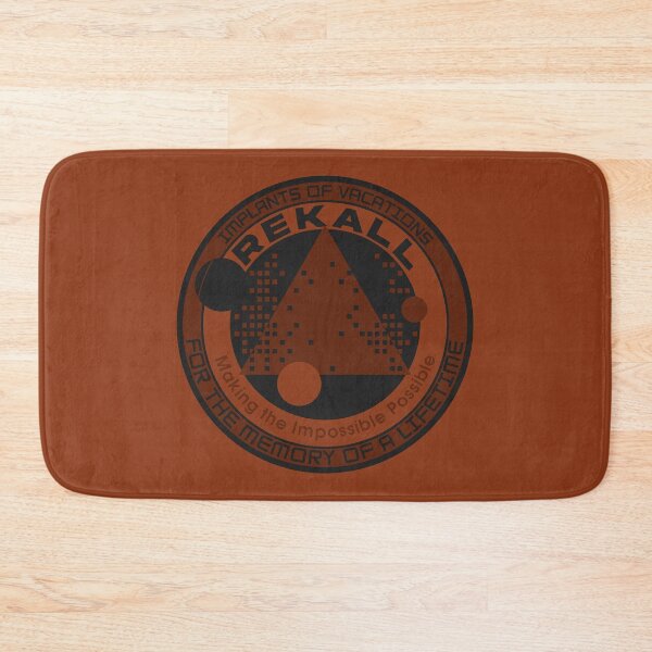 Item preview, Rekall Quaid designed and sold by BrainiacLogo.