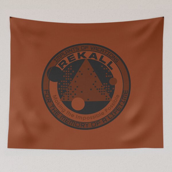 Item preview, Rekall Quaid designed and sold by BrainiacLogo.