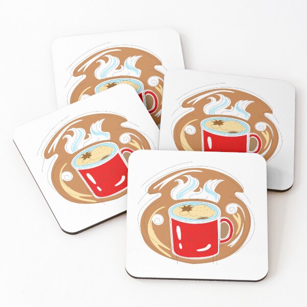 Item preview,  Warm Winter Spice Mug Illustration designed and sold by Mahakamel.