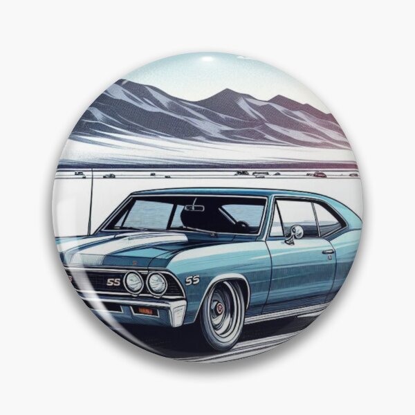 Item preview, Salt Flats Racer designed and sold by Printinkverse.