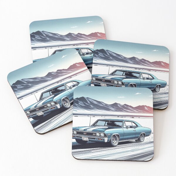 Item preview, Salt Flats Racer designed and sold by Printinkverse.