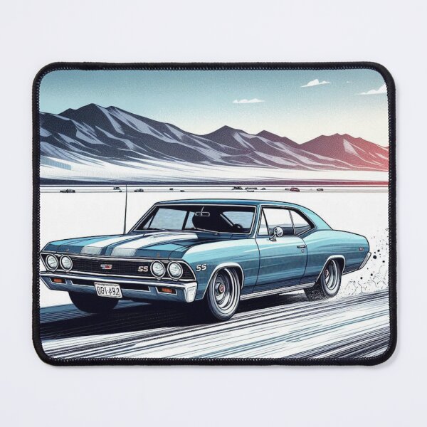 Item preview, Salt Flats Racer designed and sold by Printinkverse.