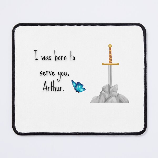 Item preview, Merlin, Arthur, Merthur, Camelot, bbc merlin, Arthur pendragon, colin morgan, bradley james, show, king arthur. designed and sold by Mikrokosmos05.