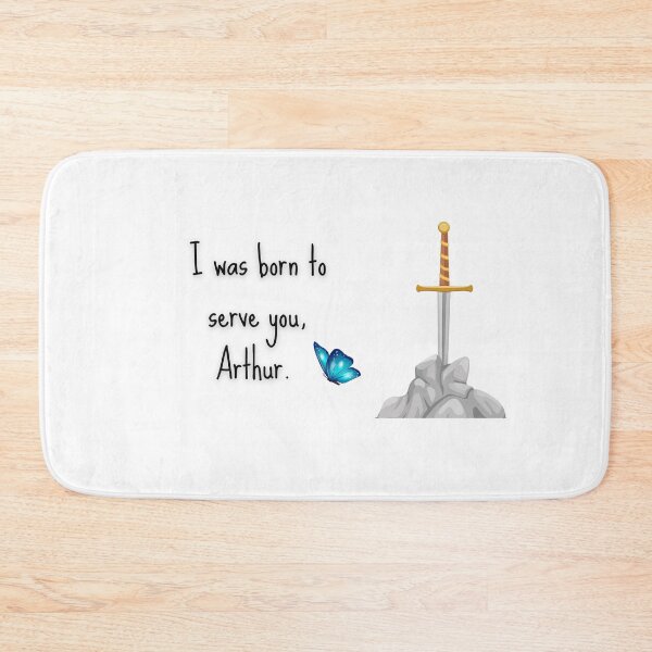 Item preview, Merlin, Arthur, Merthur, Camelot, bbc merlin, Arthur pendragon, colin morgan, bradley james, show, king arthur. designed and sold by Mikrokosmos05.