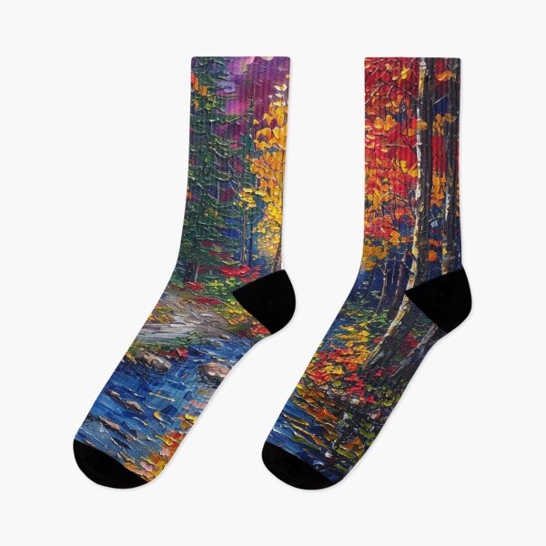 Item preview, Autumn Stream designed and sold by Dawn van Doorn.