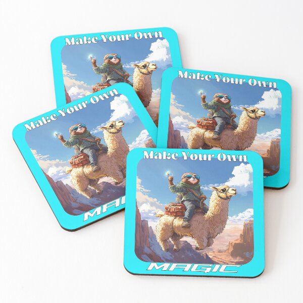 Item preview, Make Your Own Magic designed and sold by GeeksLoveDogs.