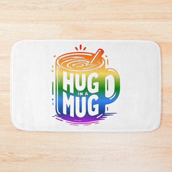 Item preview, Coffee Culture Essentials Rainbow For Everyone designed and sold by CleanDecor.