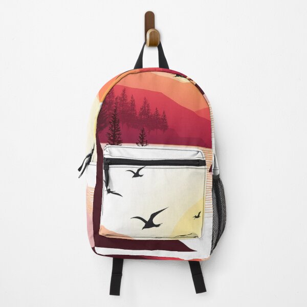 Item preview, Suneset in mountain view designed and sold by vectorillus.