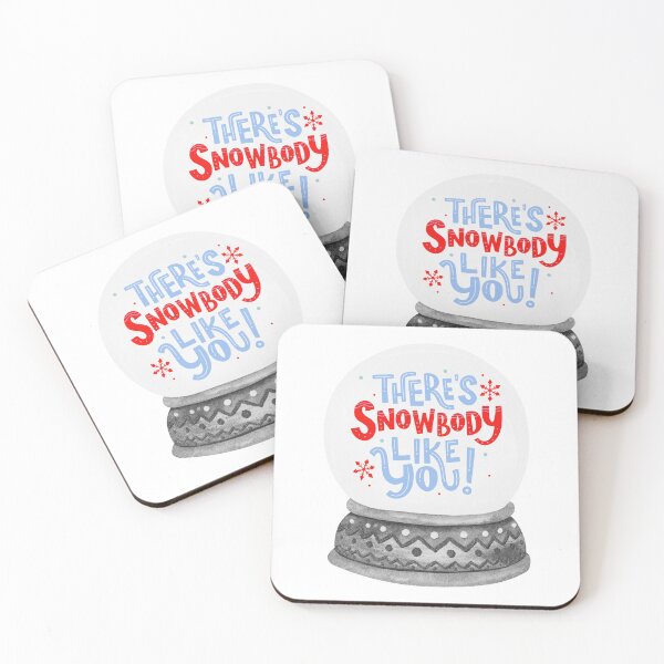 Item preview, There's snowbody like you! snow globe designed and sold by LeStudioSHB.
