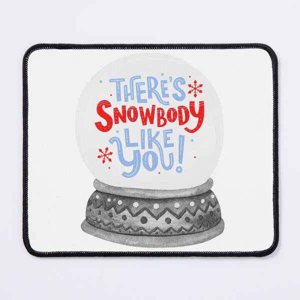 Item preview, There's snowbody like you! snow globe designed and sold by LeStudioSHB.