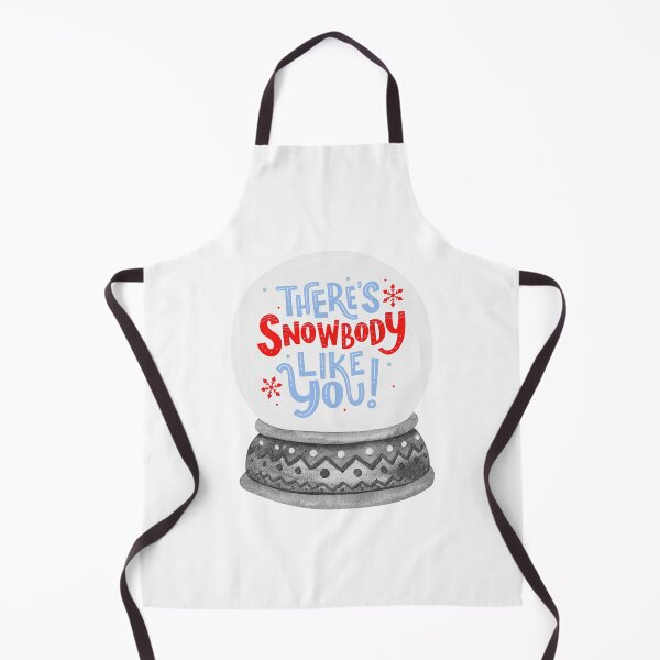 Item preview, There's snowbody like you! snow globe designed and sold by LeStudioSHB.