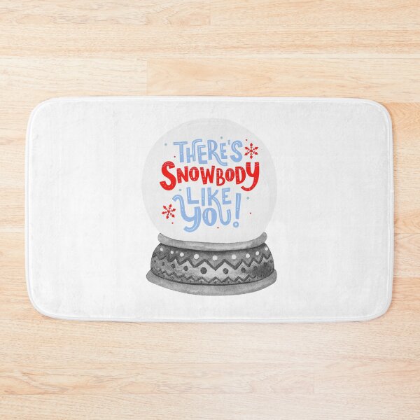Item preview, There's snowbody like you! snow globe designed and sold by LeStudioSHB.