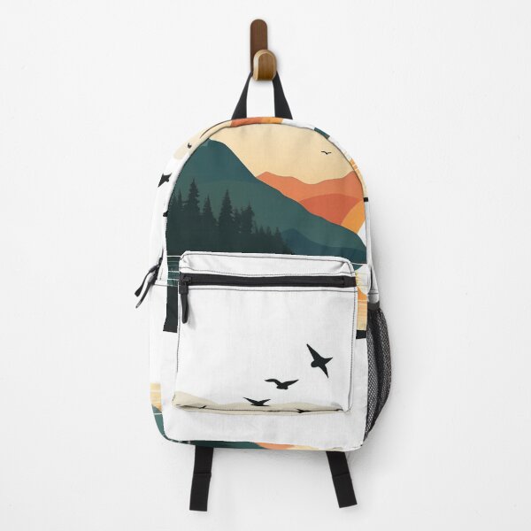 Item preview, Suneset in mountain view designed and sold by vectorillus.
