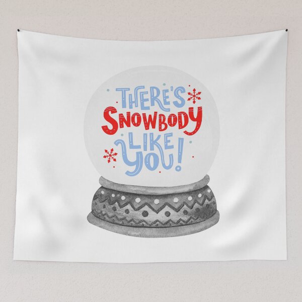 Item preview, There's snowbody like you! snow globe designed and sold by LeStudioSHB.