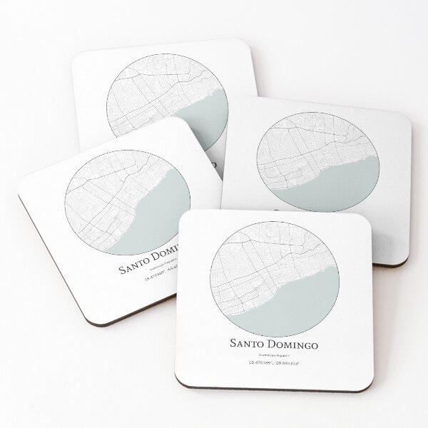 Item preview, Topografía de Santo Domingo designed and sold by JohnnysHeath.