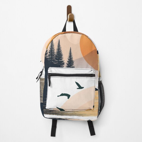 Item preview, Suneset in mountain view designed and sold by vectorillus.