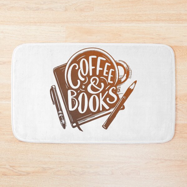 Item preview, Warm Up with Coffee Vibes And Books designed and sold by CleanDecor.