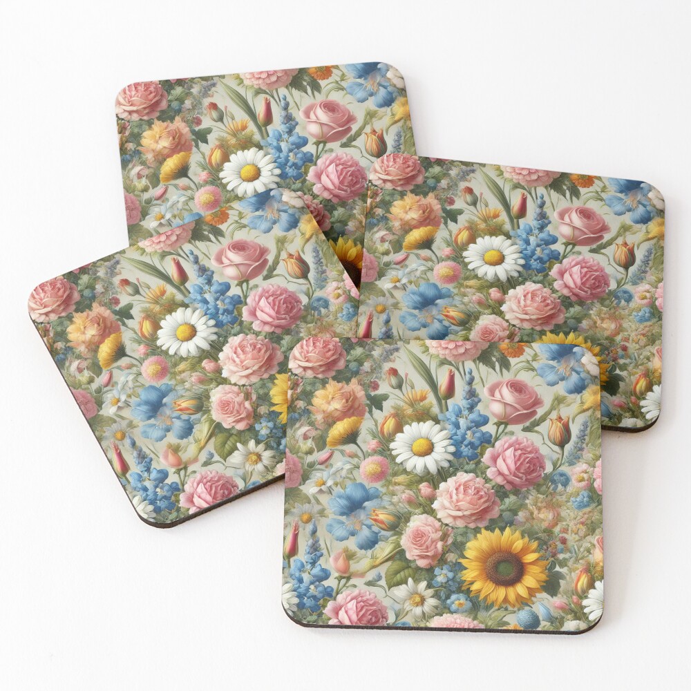 Item preview, Coasters (Set of 4) designed and sold by by-RK.