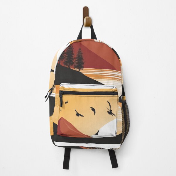 Item preview, Sunset in mountain view designed and sold by vectorillus.