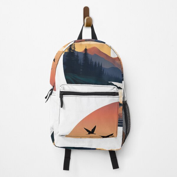 Item preview, Sunset in mountain view designed and sold by vectorillus.