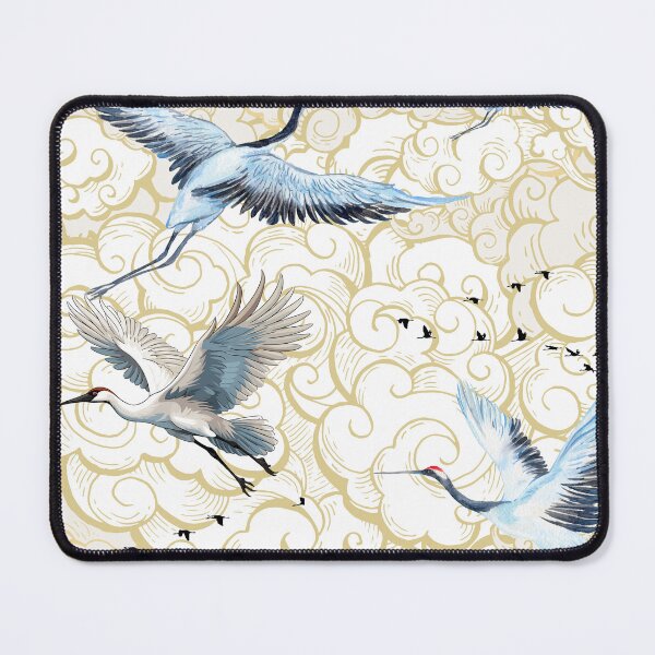 Item preview, Cranes in Flight designed and sold by ahoffnag.