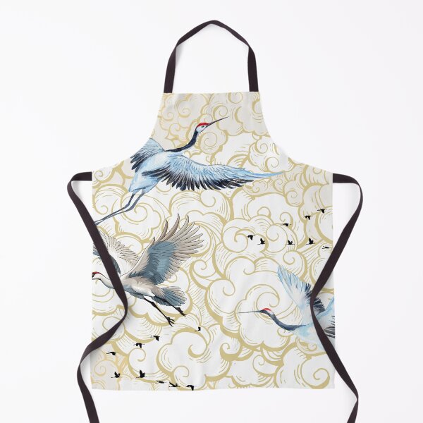 Item preview, Cranes in Flight designed and sold by ahoffnag.