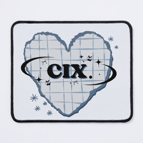 Item preview, CIX K-Pop Design Blue Heart Scrapbook designed and sold by AJUNICE STUDIO.