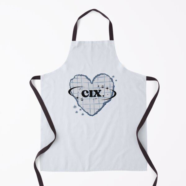 Item preview, CIX K-Pop Design Blue Heart Scrapbook designed and sold by AJUNICE STUDIO.
