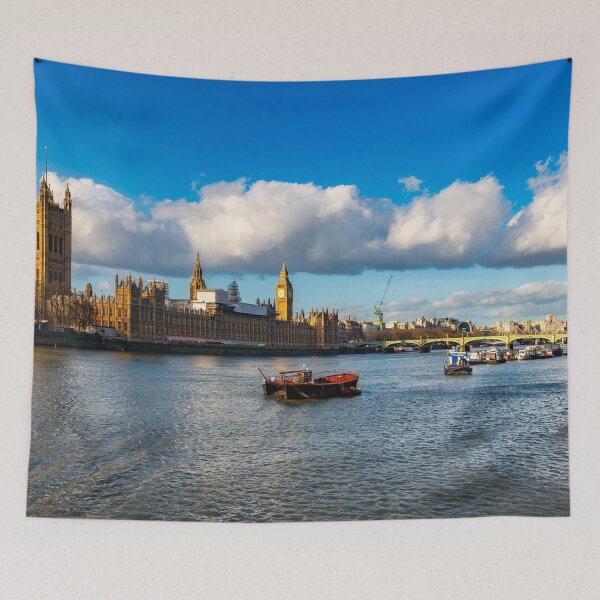 Item preview, River Thames London  designed and sold by AJEvans.