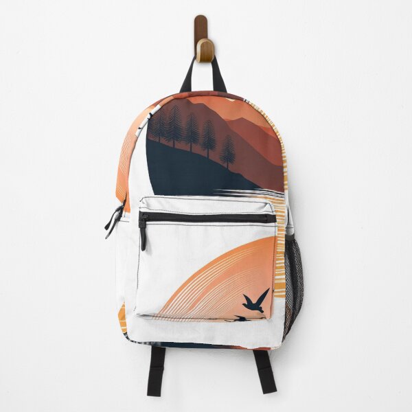 Item preview, Sunset in mountain view designed and sold by vectorillus.