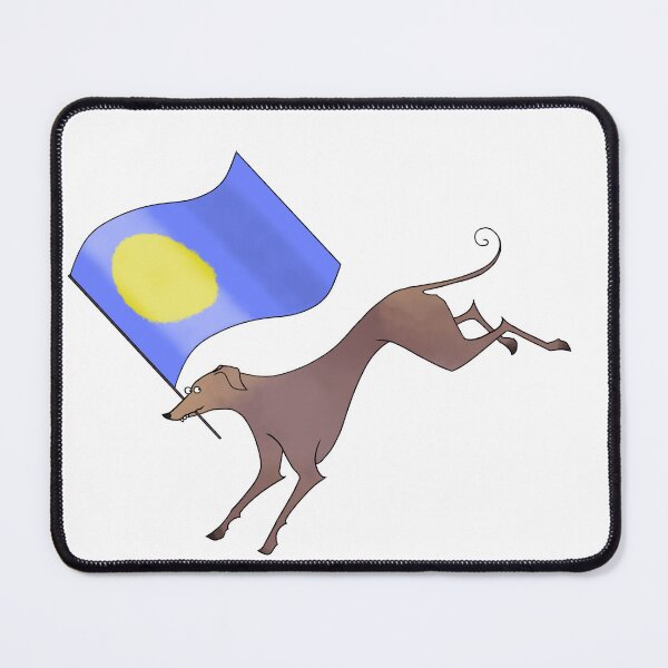 Item preview, Worldwide hounds Palau designed and sold by Shortboypaints.