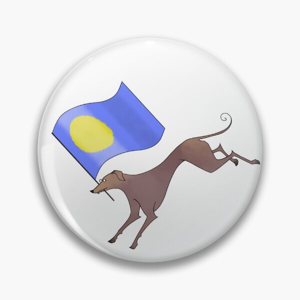 Item preview, Worldwide hounds Palau designed and sold by Shortboypaints.
